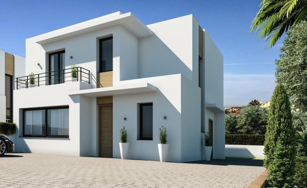Nueva construcción - Chalet - Denia