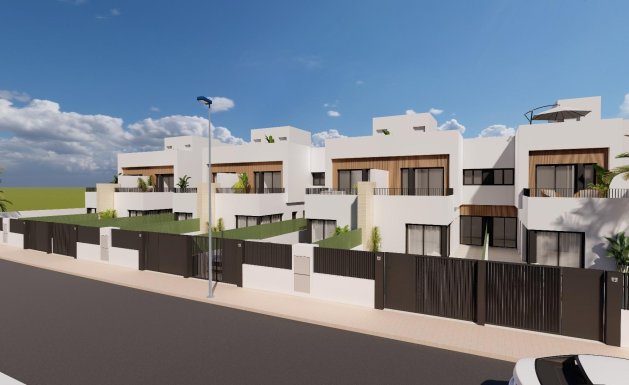 New Build - TOWNHOUSE - Santiago de la Ribera