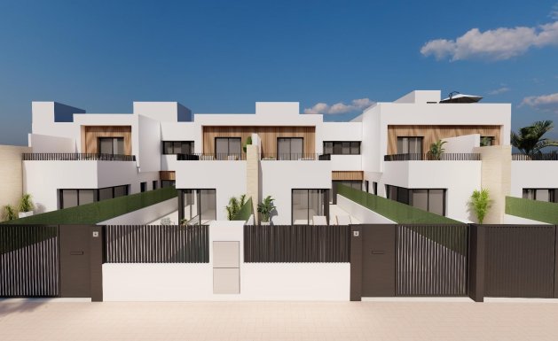 New Build - TOWNHOUSE - Santiago de la Ribera