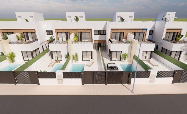 New Build - TOWNHOUSE - Santiago de la Ribera