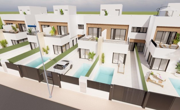New Build - TOWNHOUSE - Santiago de la Ribera