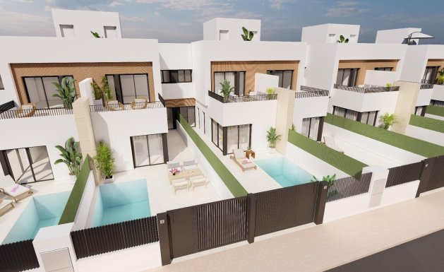 New Build - TOWNHOUSE - Santiago de la Ribera