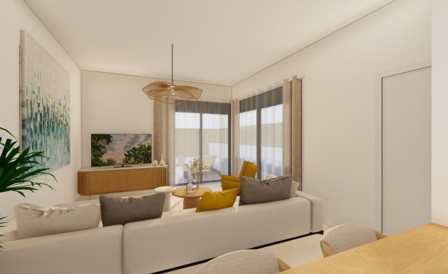 New Build - TOWNHOUSE - Santiago de la Ribera