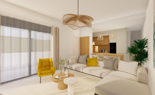 New Build - TOWNHOUSE - Santiago de la Ribera