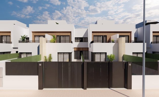 New Build - TOWNHOUSE - Santiago de la Ribera