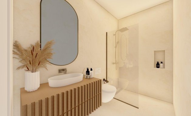 New Build - TOWNHOUSE - Santiago de la Ribera