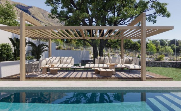 Nueva construcción - Chalet - Finestrat