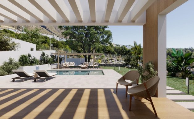 Nueva construcción - Chalet - Finestrat