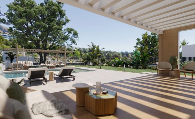 Nueva construcción - Chalet - Finestrat