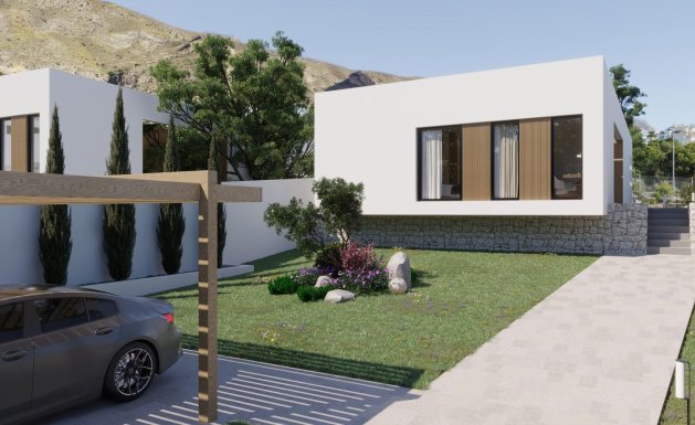 Nueva construcción - Chalet - Finestrat