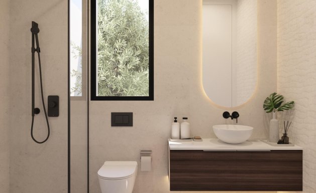 Nueva construcción - Chalet - Finestrat