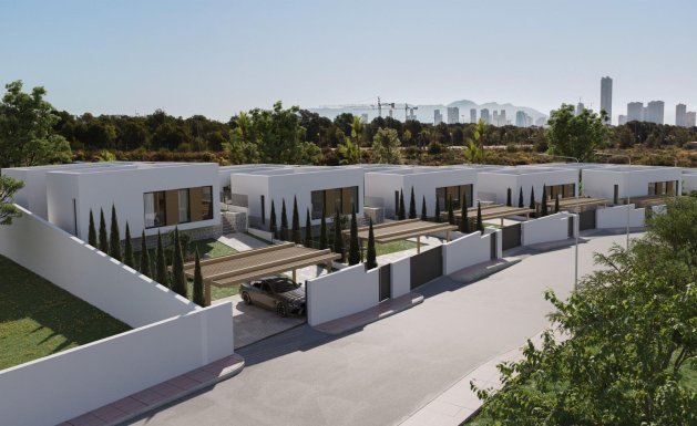 Nueva construcción - Chalet - Finestrat