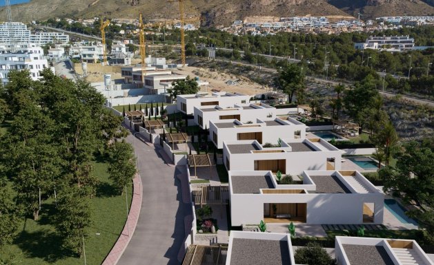 Nueva construcción - Chalet - Finestrat