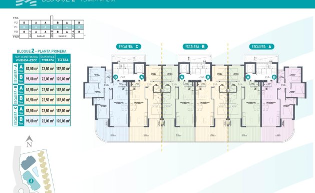 Neuf - Appartement - Los Alcazares