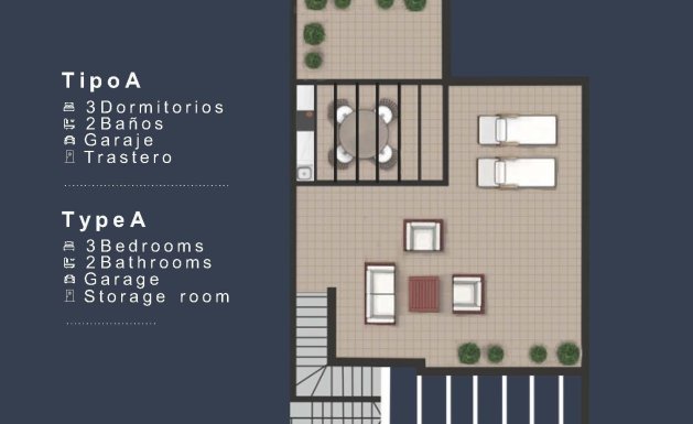 Nueva construcción - Bungalow - San Pedro del Pinatar
