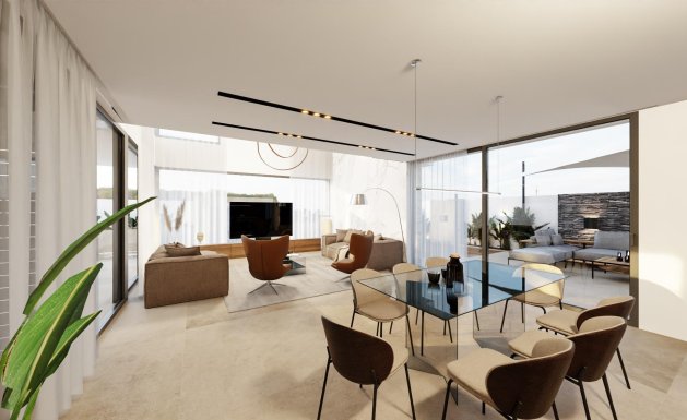 Nueva construcción - Chalet - Orihuela Costa