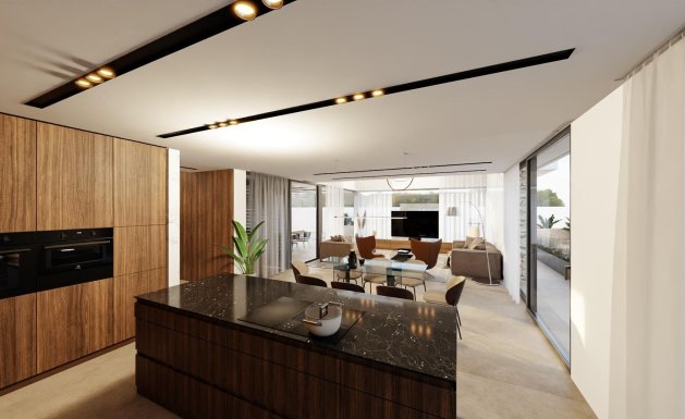 Nueva construcción - Chalet - Orihuela Costa