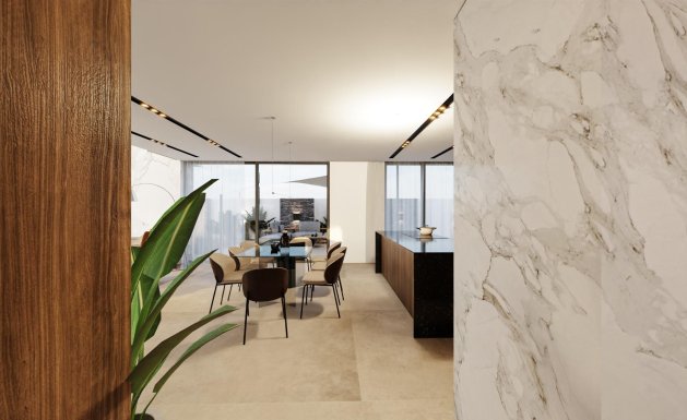 Nueva construcción - Chalet - Orihuela Costa