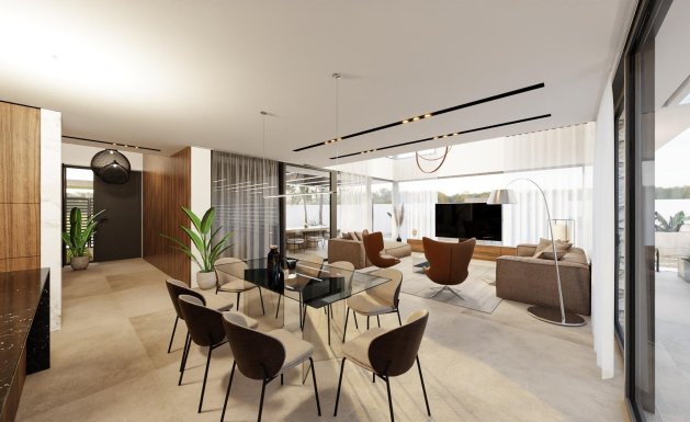 Nueva construcción - Chalet - Orihuela Costa