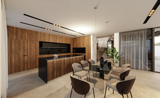 Nueva construcción - Chalet - Orihuela Costa