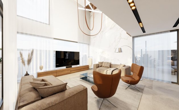 Nueva construcción - Chalet - Orihuela Costa