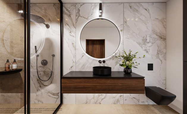 Nueva construcción - Chalet - Orihuela Costa