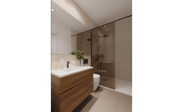 Nueva construcción - Apartamento - Fuente Álamo