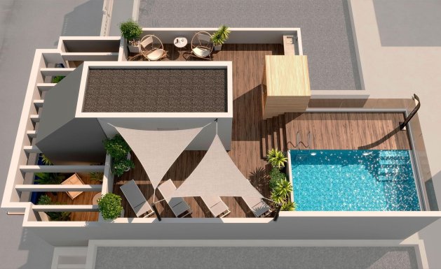 Nueva construcción - Apartamento - Torrevieja