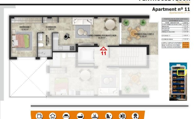 Nueva construcción - Apartamento - Torrevieja