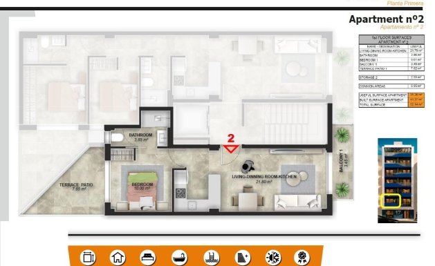 New Build - Apartment - Torrevieja