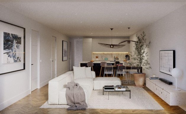 Nueva construcción - Apartamento - Hondón de las Nieves