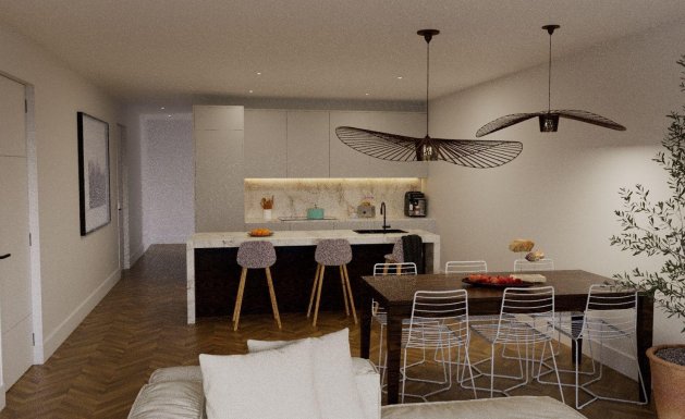 Nueva construcción - Apartamento - Hondón de las Nieves