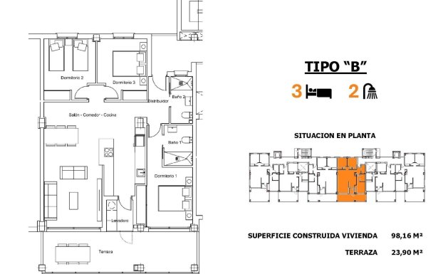 Nueva construcción - Apartamento - San Miguel de Salinas