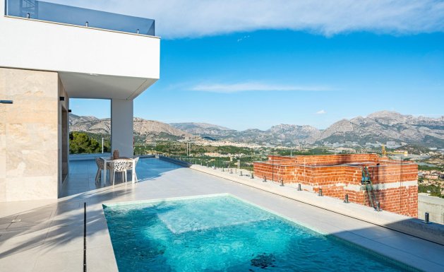 Nueva construcción - Chalet - Polop