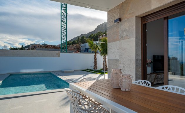 Nueva construcción - Chalet - Polop