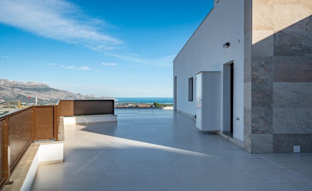 Nueva construcción - Chalet - Polop