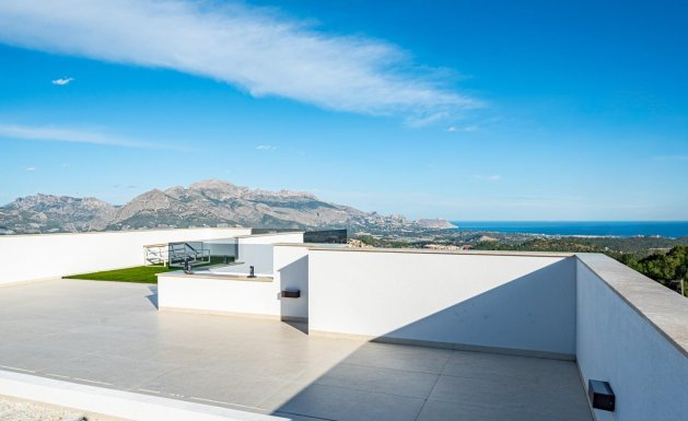 Nueva construcción - Chalet - Polop