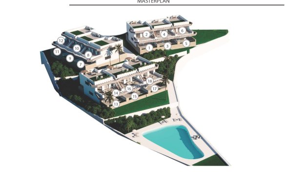 Nueva construcción - Bungalow - Finestrat