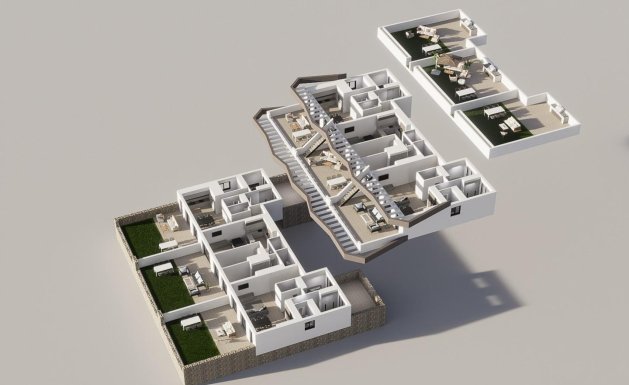 Nueva construcción - Bungalow - Finestrat