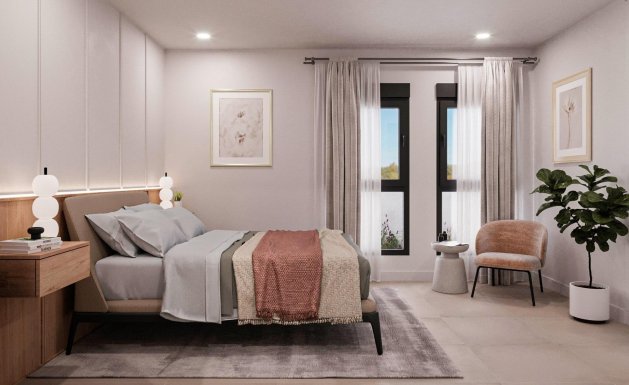 Nueva construcción - Chalet - Fuente Álamo