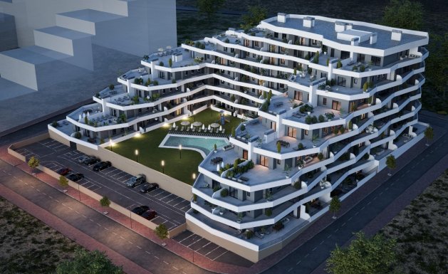 Nueva construcción - Apartamento - San Miguel de Salinas