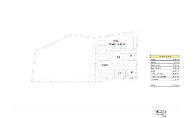 Nueva construcción - Apartamento - San Miguel de Salinas