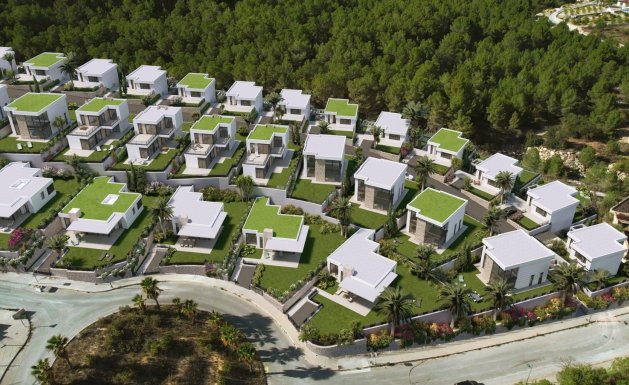 Neuf - Villa  - Polop