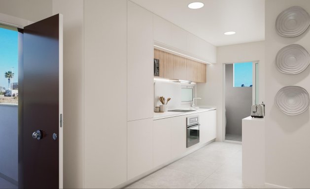 Nueva construcción - Bungalow - Pilar de La Horadada