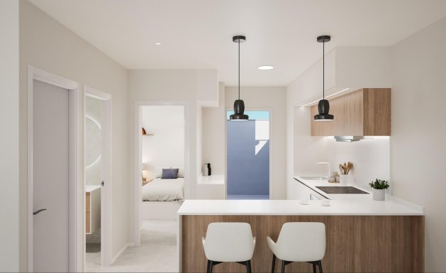 Nueva construcción - Bungalow - Pilar de La Horadada