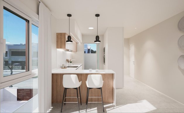 Nueva construcción - Bungalow - Pilar de La Horadada