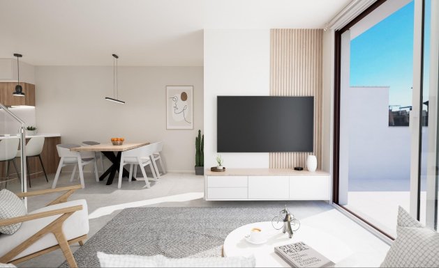 Neuf - Villa Adossée - Pilar de La Horadada