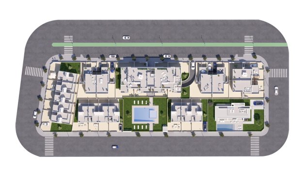 Neuf - Villa Adossée - Pilar de La Horadada