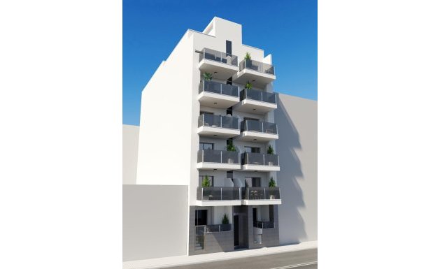 Nueva construcción - Apartamento - Torrevieja