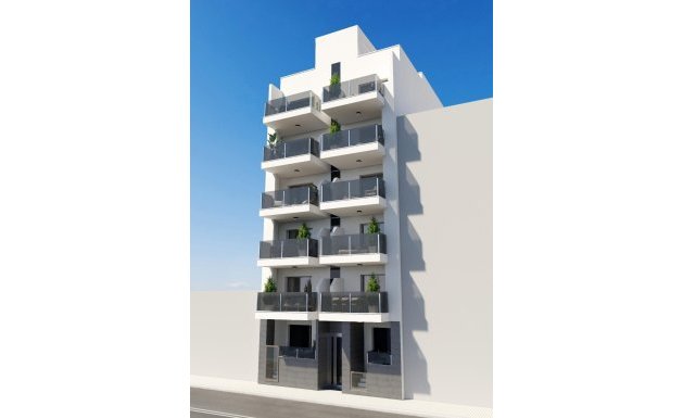 Nueva construcción - Apartamento - Torrevieja